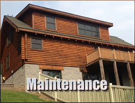  Norwood, North Carolina Log Home Maintenance